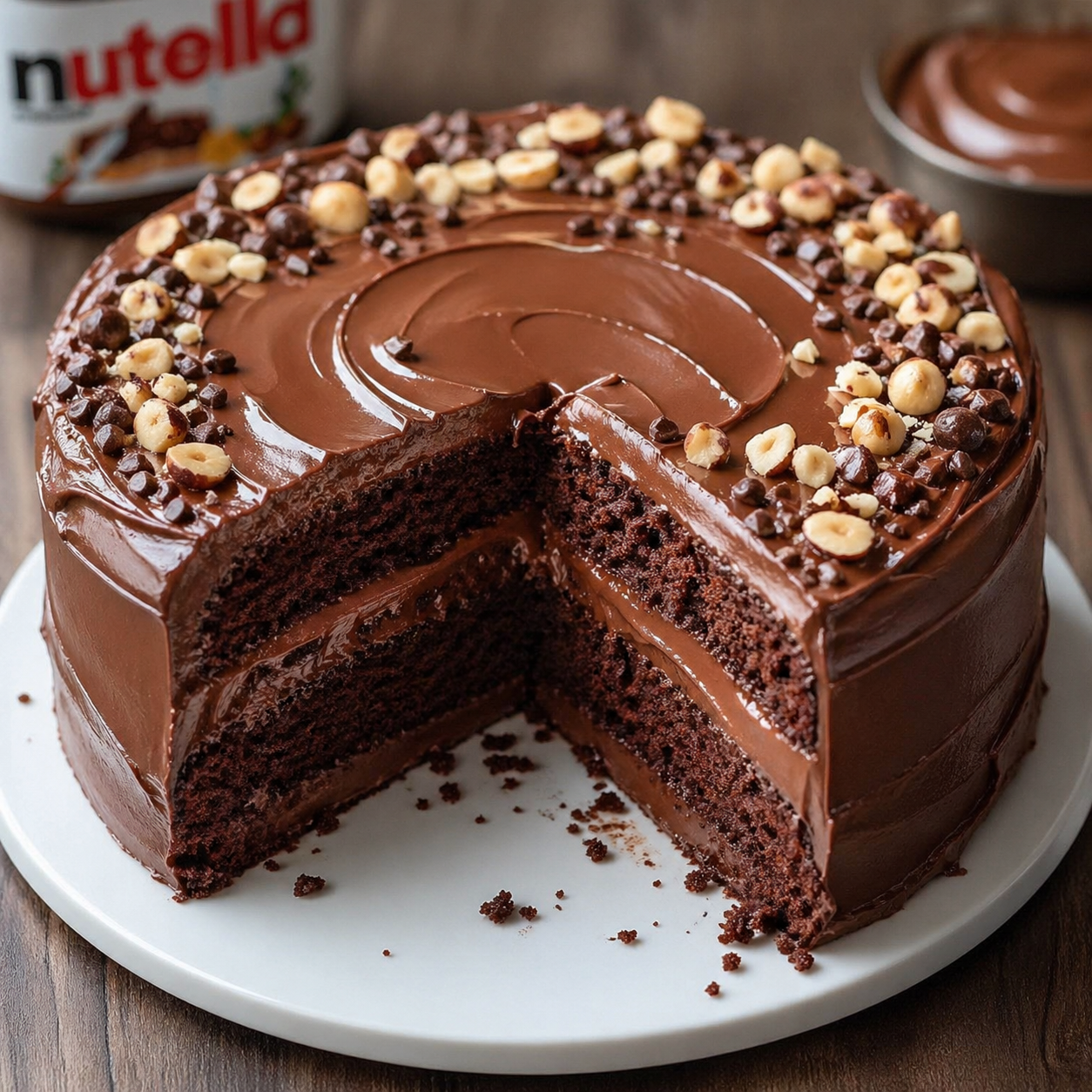 nutila cake