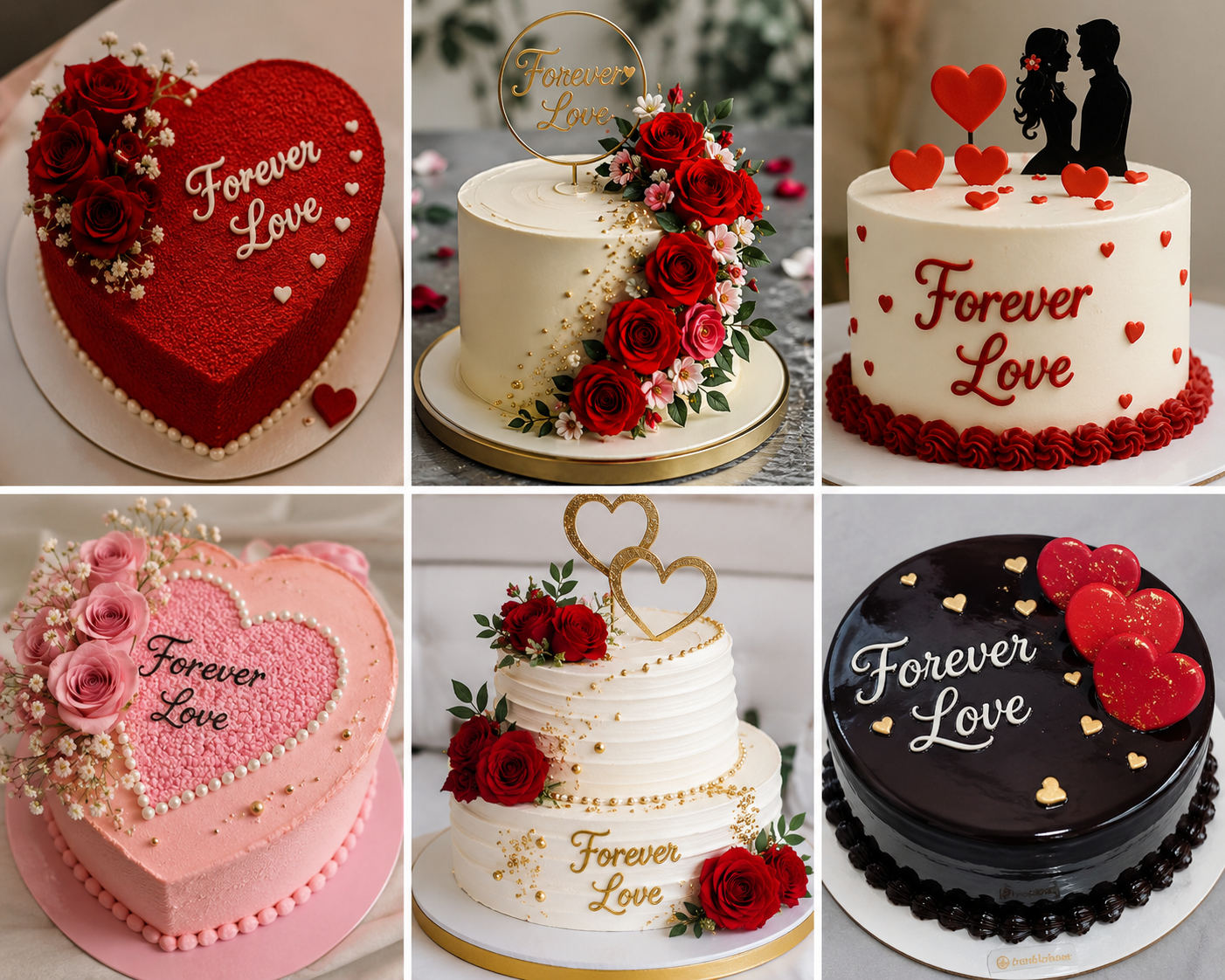 forever love cake