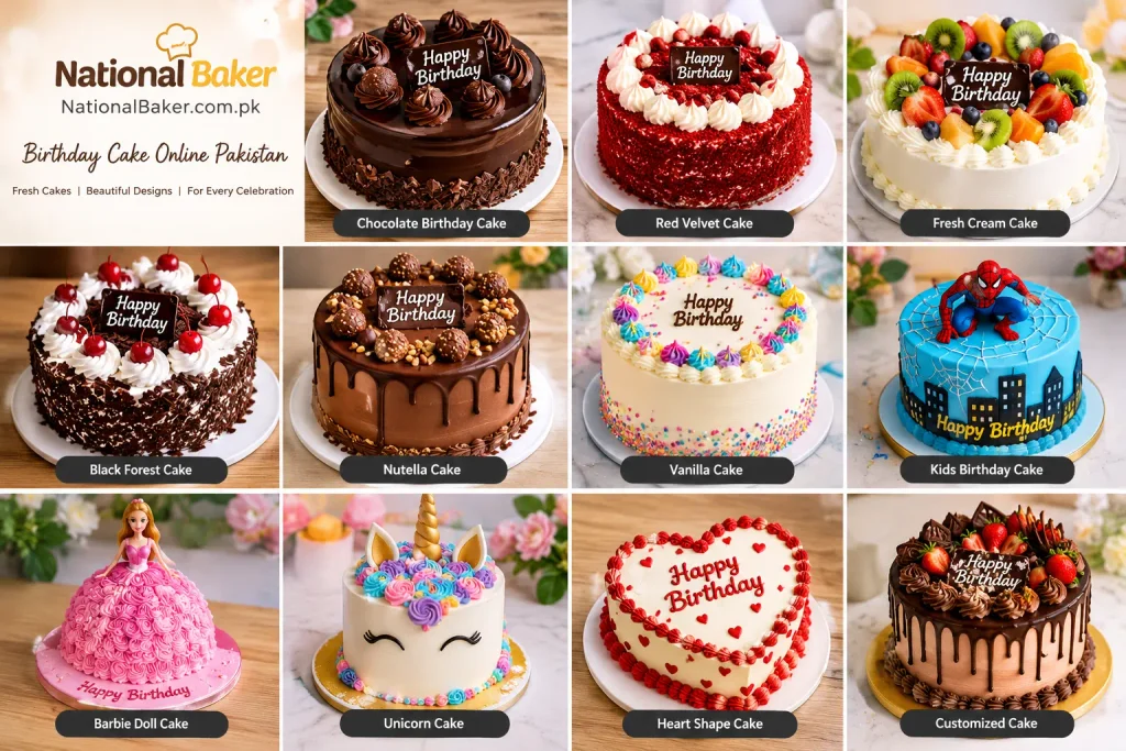 Birthday cake
