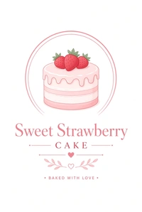 Strawberry cake